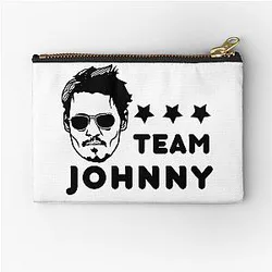 Team Johnny Depp Pouch