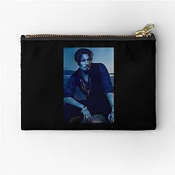 Johnny Depp Zipper Pouch