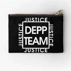 Johnny Depp Team - Justice for Johnny Depp Zip Pouch