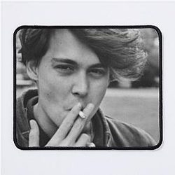 Young Johnny Depp Mouse Pad
