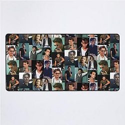 Johnny Depp Love Desk Mat