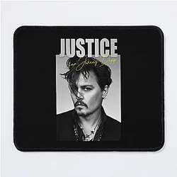 Justice for Johnny Depp Mouse Pad