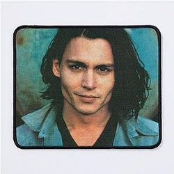 Young Johnny Depp Mouse Pad