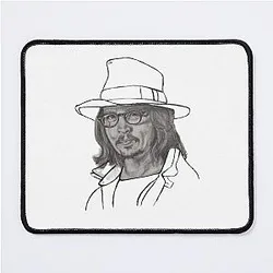 Johnny Depp Mouse Pad