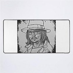 Johnny Depp Desk Mat