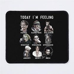 Johnny Depp - Funny Mouse Pad