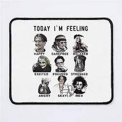 Johnny Depp Funny Mouse Pad