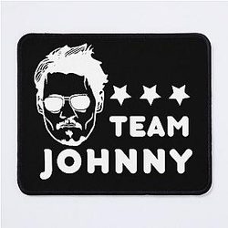 Team Johnny Depp Mousepad