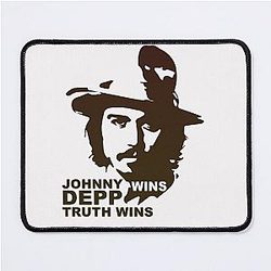 Johnny Depp Mouse Pad