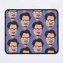 Johnny Depp Mouse Pad