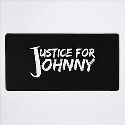 Justice For Johnny Depp Desk Mat