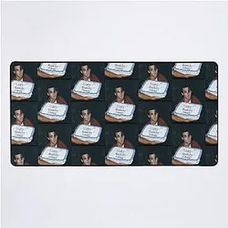 Johnny Depp Young Desk Mat