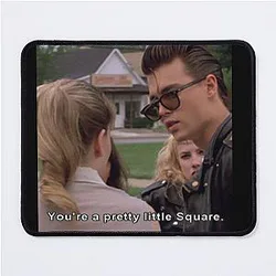 Johnny Depp Crybaby Mouse Pad