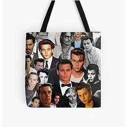 Johnny Depp Tote Bag