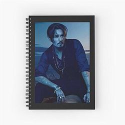 Johnny Depp Cool Notebook