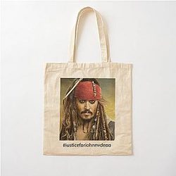 Justice for Johnny Depp Tote Bag
