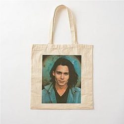 Johnny Depp Cotton Tote Bag