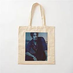 Johnny Depp Cotton Tote Bag