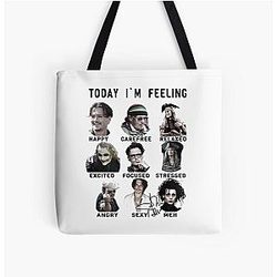 Johnny Depp Funny Tote Bag