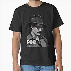 Justice For Johnny Depp T-Shirt