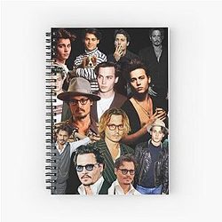 Johnny Depp Sexy Notebook