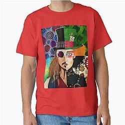Johnny Depp Character Classic T-Shirt