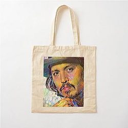 Justice for Johnny Depp Tote Bag