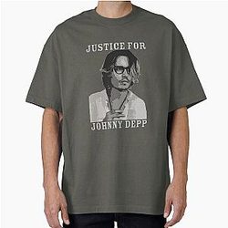 Justice for Johnny Depp T-Shirt