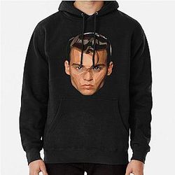 Crybaby Johnny Depp Pullover Hoodie