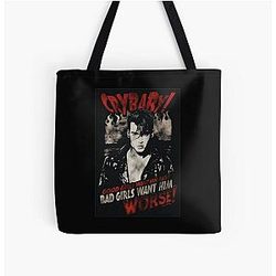 Cry Baby Johnny Depp 90s All Over Print Tote Bag