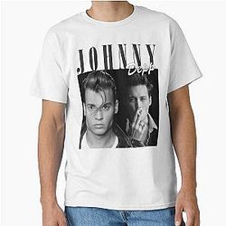 Johnny Depp Classic T-Shirt