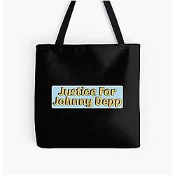 Justice for Johnny Depp Tote Bag