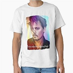 Justice for Johnny Depp T-Shirt