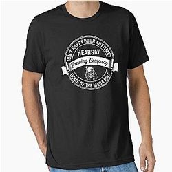 Johnny Depp Hearsay Brewing Company Essential T-Shirt