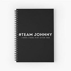 Limited Edition Team Justice Perfect Gift Spiral Notebook