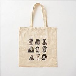 Johnny Depp Funny Cotton Tote Bag