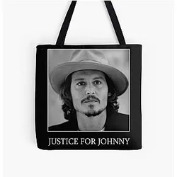 Justice for Johnny Depp Tote Bag