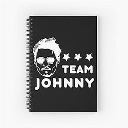 Team Johnny Depp Notebook