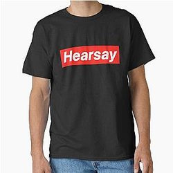 Johnny Depp Hearsay - Justice for Johnny Depp Classic T-Shirt