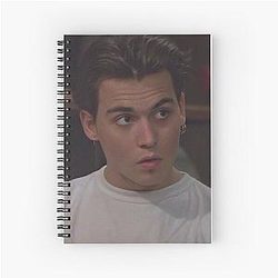 Young Johnny Depp Notebook