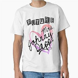 Future Mrs Johnny Depp Classic T-Shirt