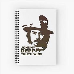 Johnny Depp Justice Notebook