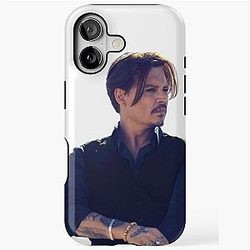 Johnny Depp iPhone Case