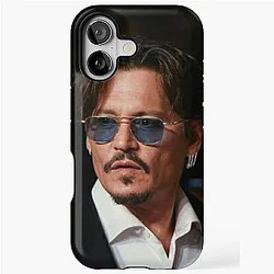 Johnny Depp iPhone Tough Case