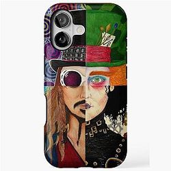 Johnny Depp iPhone Tough Case