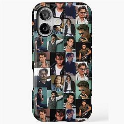 Johnny Depp Love iPhone Tough Case by Crushart1 on Redbubble