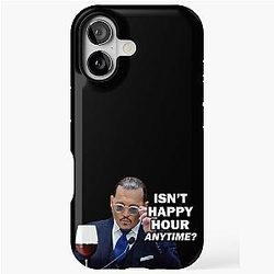 Johnny Depp iPhone Tough Case