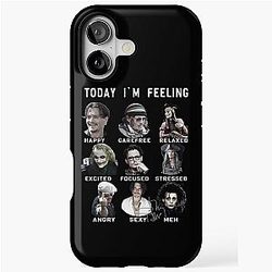Johnny Depp Funny iPhone Tough Case