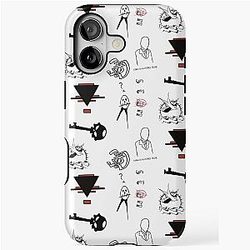 Johnny Depp Tattoos iPhone Tough Case