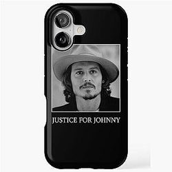 Justice For Johnny Depp, Stand with Johnny Depp iPhone Tough Case